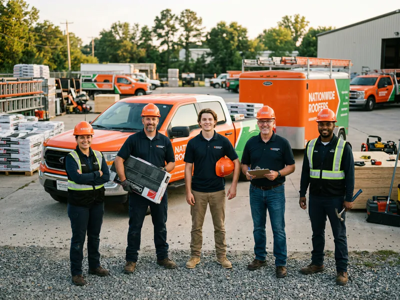 Natiowide Roofers - roof installation in Aurora near me